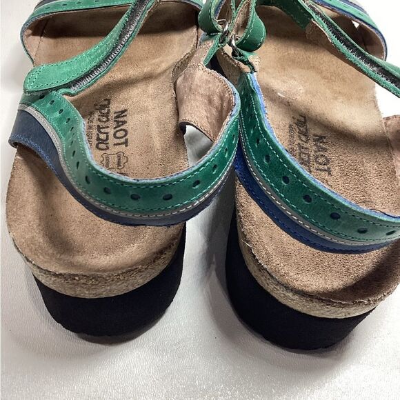 Noat Colorful‎ Strappy Sandals with Silver Detail EU 42 - Picture 10 of 16